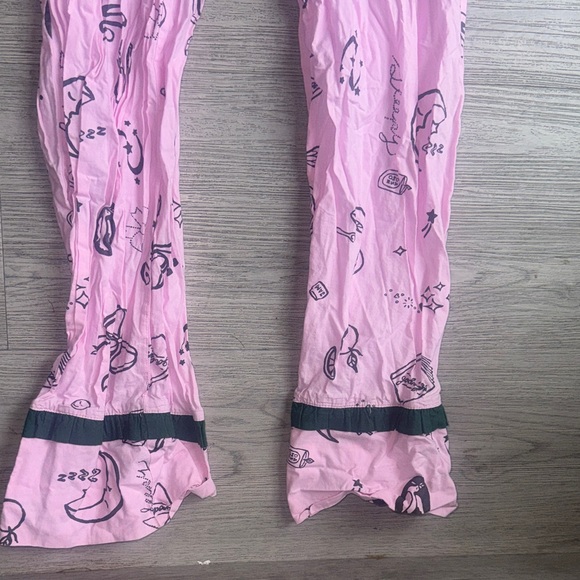 Pink and Green Women’s Pajamas - Picture 9 of 9